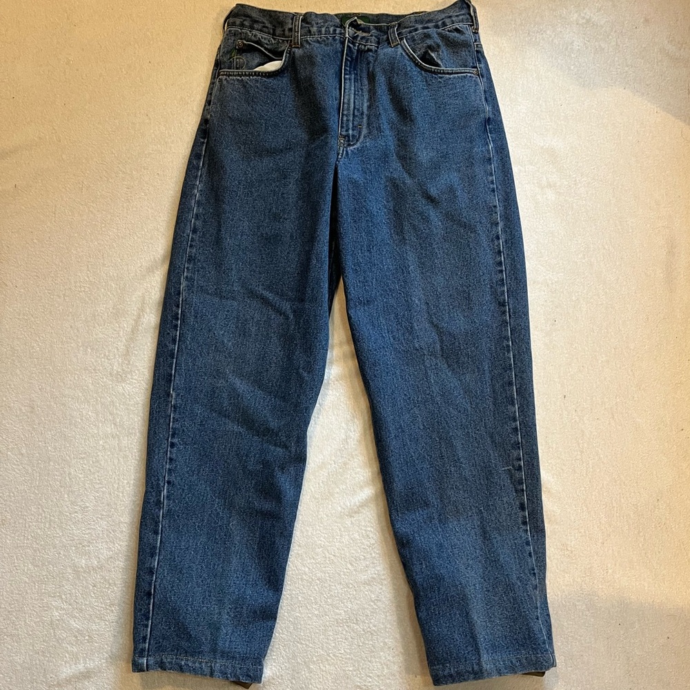 Cabelas Blanket Lined Jeans Size 34/32